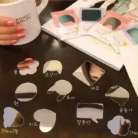 贴手机壳上的小镜子防水圆镜子随时圆镜后盖化妆精致自粘粘贴背壳