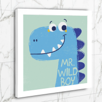 小蓝 浴室壁画收纳柜卫生间置物架免打孔收纳架放衣服神器厕所壁挂柜子