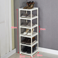 6层鞋架 鞋架防尘多层收纳门后简易小鞋柜子经济型家用客厅多功能置物架