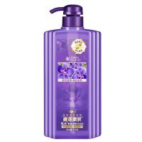 1瓶薰衣草沐浴露[无赠品] 法国墨兰香水沐浴露持久留香美白家庭套装去屑控油清爽洗发水男女