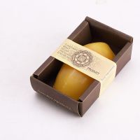 默认 泰国手工皂保湿滋润 木瓜精油手工皂附外盒 110克厂家直销