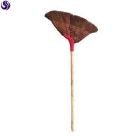 布扎鬃毛扫帚鬃毛 手工户外扫地农村扫帚笤簸箕家居套装组合庭院家用式扫把编制软毛