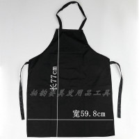 单面防水工服 美发小工服理发店女工作服染发双面围裙助理发廊焗油技师围布工衣