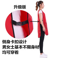 发廊中小工衣助理围裙烫染发专用防水男女美容发型师理发店工作服