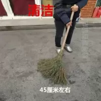 中号竹扫把B15*? 扫院子的竹丝扫把扫把户外庭院工厂车间专用扫落叶神器大扫帚环。