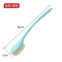 橄榄绿[经典款] 洗澡沐浴刷成人软毛长柄搓背搓澡神器搓灰搓泥皮擦后背不求人
