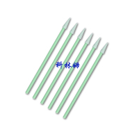 cm-fs750无尘尖头海绵棉签镜头工业光纤清洁净化擦拭棒100支/包