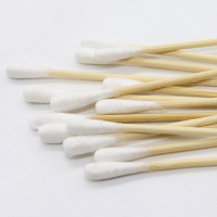 灭菌10cm[450支]10袋 棉签一次性消毒无菌棉签医疗脱脂棉签卫生棉签木棒单头棉花棒