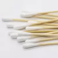 灭菌10cm[450支]10袋 棉签一次性消毒无菌棉签医疗脱脂棉签卫生棉签木棒单头棉花棒