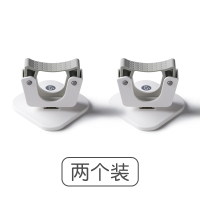 2个装--收藏加入购物车,优先发货 拖把挂钩置物架免打孔厕所浴室洗手间壁挂式卫生间挂墙上收纳神器