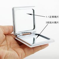 60mm方形 肖战-图案随机 肖战王一博陈情令折叠随身镜来图定制小镜子可爱迷你学生手持双面