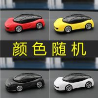 [颜色随机]车模手机支架 车载手机支架导航仪表台支撑固定支驾粘贴式车内上多功能汽车用品