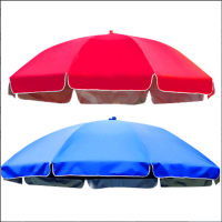 伞面1米(8个面）红蓝随机 大号户外地摊伞布大雨伞伞面遮阳伞顶布防晒挡雨布太阳伞配件更换