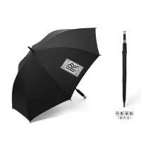 劳斯莱斯(送伞套) 豪车贵宾雨伞直杆劳斯莱斯雨伞大号商务自动男士双人黑胶晴雨两用