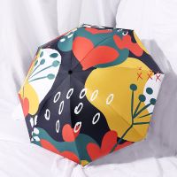 经典款-西里里岛 全自动太阳伞遮阳晴雨伞两用女折叠防晒防紫外线五折迷你小巧便携