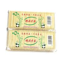 ...画江湖之不良人... 试用装(50支)牙签 一次性家庭装牙签双头竹子剔牙工具家用竹制细吃水果竹牙签