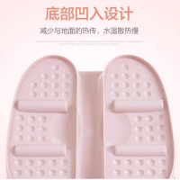 D58-+足浴桶+[无赠品]+基础款 美丽的高深泡脚桶塑料过小腿家用足浴盆保温养生浴桶按摩神器脚盆