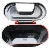 黑色盖子 那卡汽车粘帖式置物桶垃圾筒车载垃圾桶多功能可挂式车载垃圾桶