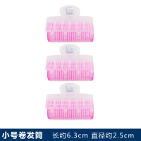 3支装 小号(不送赠品) 定型卷发波浪蜗牛塑o料家用神器水波纹蛋卷减龄懒人卷发筒不伤发