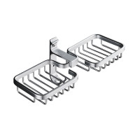 军绿色 浴室肥皂架免打孔香皂盒壁挂式置物架太空铝洗手间肥皂盒架洗手台