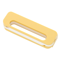 黄色[可放4双拖把 折叠收纳更省空间] 浴室拖鞋架壁挂式卫生间鞋子收纳神器厕所洗手间免打孔鞋架置物架