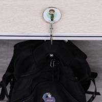 K40-S小海军 书包挂钩课桌边学生课桌专用神器可爱可拆卸S型办公宿舍挂勾便携