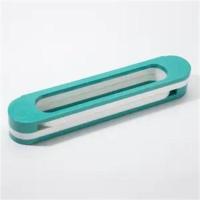 蓝色1个装[一变三] 浴室拖鞋架免打孔墙壁挂式可折叠卫生间置物架厕所放拖鞋收纳架子