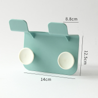 绿色 吹风机架免打孔浴室卫生间厕所置物收纳架壁挂电吹风挂架风筒架子