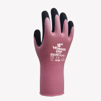 粉色[园艺款]一双装 S 多给力日本园艺劳保手套防刺防水防扎洗蟹耐磨耐脏修枝户外劳动