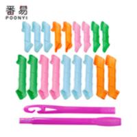 螺旋卷1套(送杆) 卷发神器懒人卷发筒盘发器水波纹烫发神器塑料自动卷发睡眠蜗牛卷
