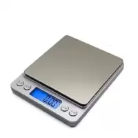 克秤厨房秤电子称家用小型加大款克拉称蛋糕秤秤珠宝1g面包房大料