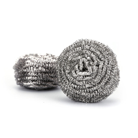 1包(6个) 茶花钢丝球不锈钢金属厨房家用锅刷清洁洗碗除顽垢球清洁球实惠装