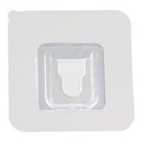 1个替换贴片(建议多备几个) [替换备用贴片]免打孔置物架香皂肥皂盒毛巾架纸巾盒牙刷架贴片