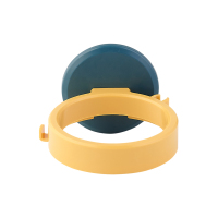 蓝黄色 吹风机置物架家用浴室免打孔挂风筒架子壁挂卫生间电吹风收纳挂架