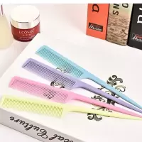 普通梳子随机 1个装 梳子可爱学生韩版卡通少女防静电塑料梳子女宿舍用品