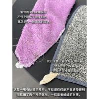 不同于常见抹布｜日本NOLIBOBAR升级款竹炭洗碗布去味除污5条/包