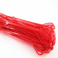 大红花插一包75--80个 心形长花插塑料花叉鲜花花束包装材料贺卡片杆棒夹婚庆花店用品