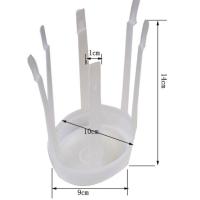 塑料花束底座(5个价) 塑料花束支架底座鲜花包装材料包花神器助手花艺花架子花店用品