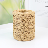 原色 200米/卷 纸藤包铁丝花束包装材料鲜花绑扎环保铁丝园艺绳鲜花包装花店用品