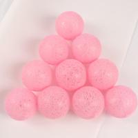 粉红色 鲜花包装糖果球灯花艺装饰球糖果色星空球灯花束包装材料花店用品