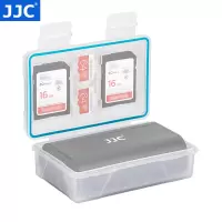 JJC 适用佳能相机电池盒5D4 800D G7X3富士XT30 x100v索尼RX100M6/M3 A6000 A6