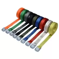 单卖锌扣 拉紧器拖车绳绑带自驾扁带物品扎带绳索扣压压扣绑带货车加厚