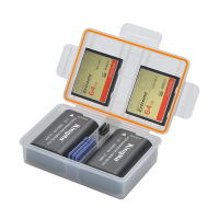 1个装(可装1块电池+1张SD卡+2张TF卡) 劲码DMW-BLK22电池盒适用松下DC-S5 S5K相机电池收纳盒松下