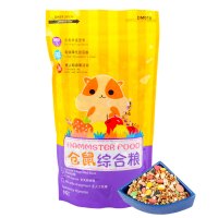 仓鼠粮食用品五谷杂粮均衡营养小松鼠主粮金丝熊食物大包装1kg邮