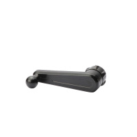 转接杆 不挡视线360度旋转 车载手机支架底座配件仪表台黏贴式导航架改装