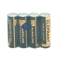 广明家居白象电池5号碱性60节特惠盒装遥控器鼠标闹钟玩具电池