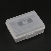 白色 沣标LPE6NH电池收纳盒TF存储SD卡佳能EOS5D4 7D2 80D 6D 5D3 5DSR