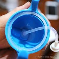 BBOX吸管杯密封圈1个 硅胶杯防漏配件b垫圈box吸管学饮杯水杯密封适配杯盖子防水密封圈