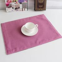 绿色 欧式西餐垫高档奢华布艺餐巾杯盘垫棉麻美式北欧餐桌垫家用隔2e热