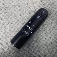 弹跳杯GD猫咪500ml bigbang应援明星周边保温水杯权志龙小雏菊吸管柠檬杯玻璃杯便携